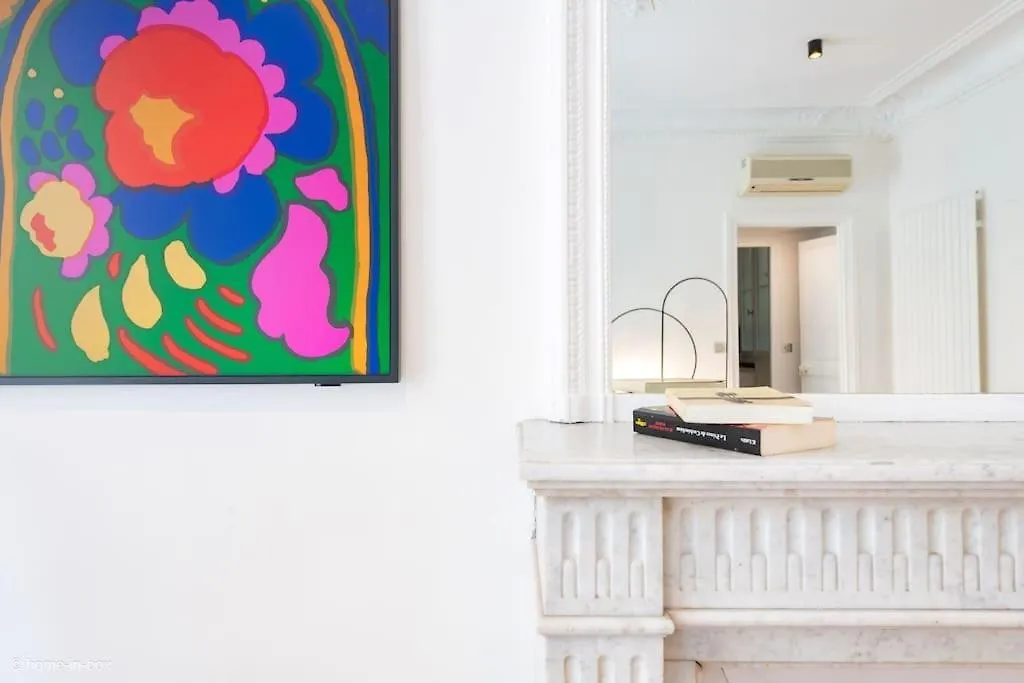 Apartament Le Delon - Passy Tour Eiffel A Pied - 5personnes- Climatisation