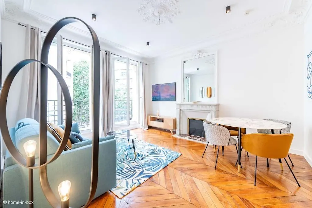 Apartament Le Delon - Passy Tour Eiffel A Pied - 5personnes- Climatisation Paryż