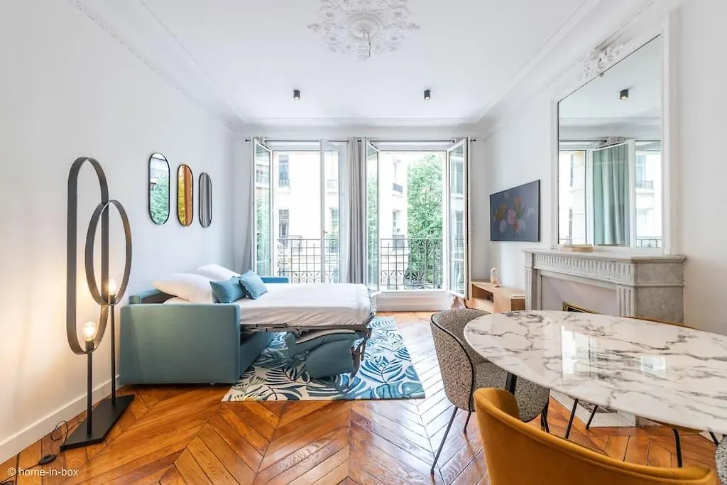 Le Delon - Passy Tour Eiffel A Pied - 5personnes- Climatisation